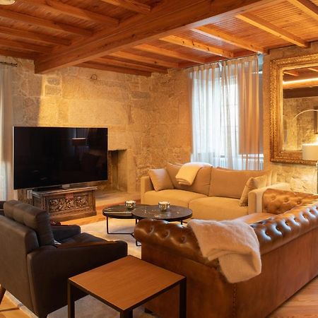 Pazo Torre Penelas Portas Extérieur photo