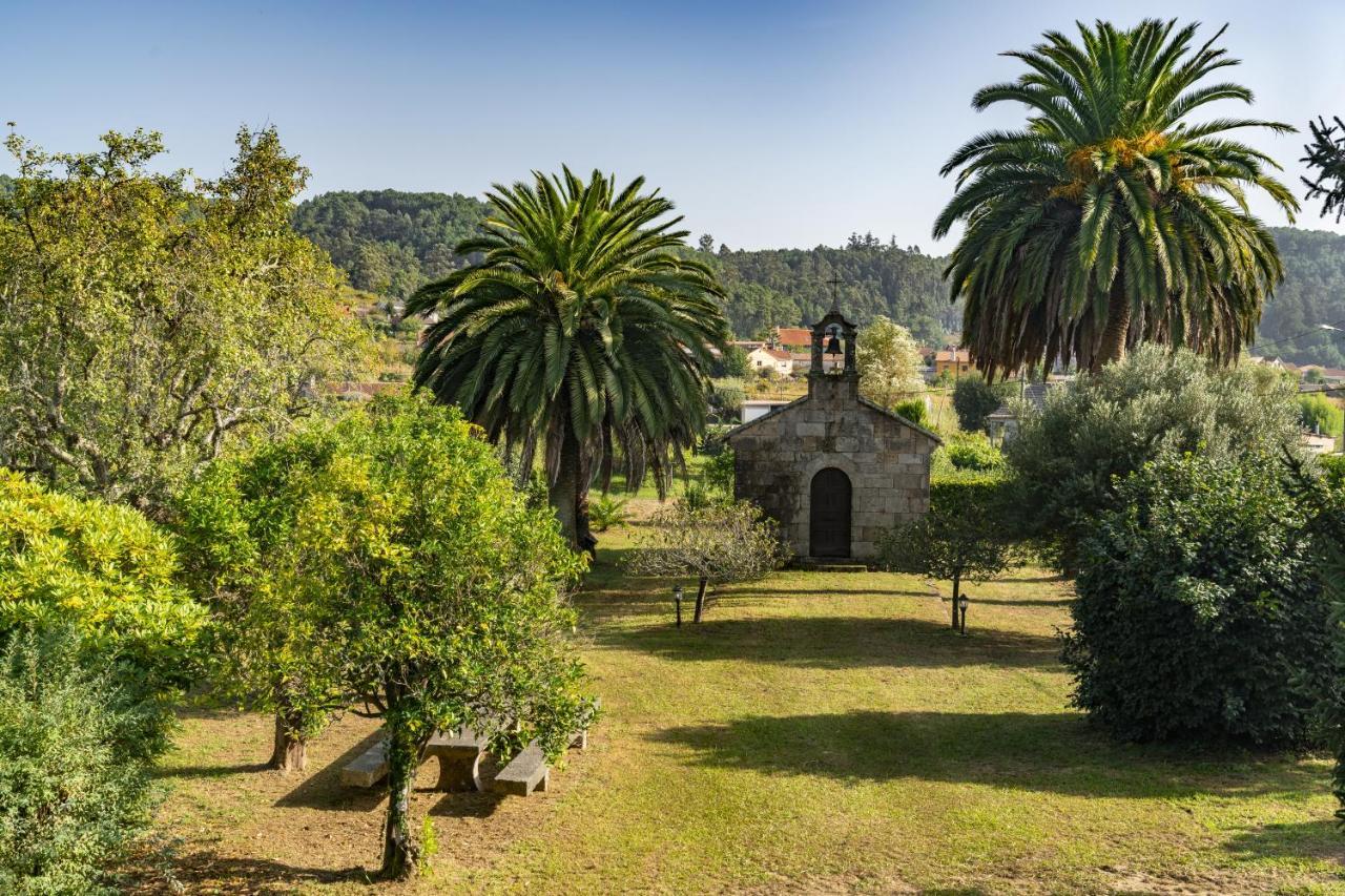 Pazo Torre Penelas Portas Extérieur photo