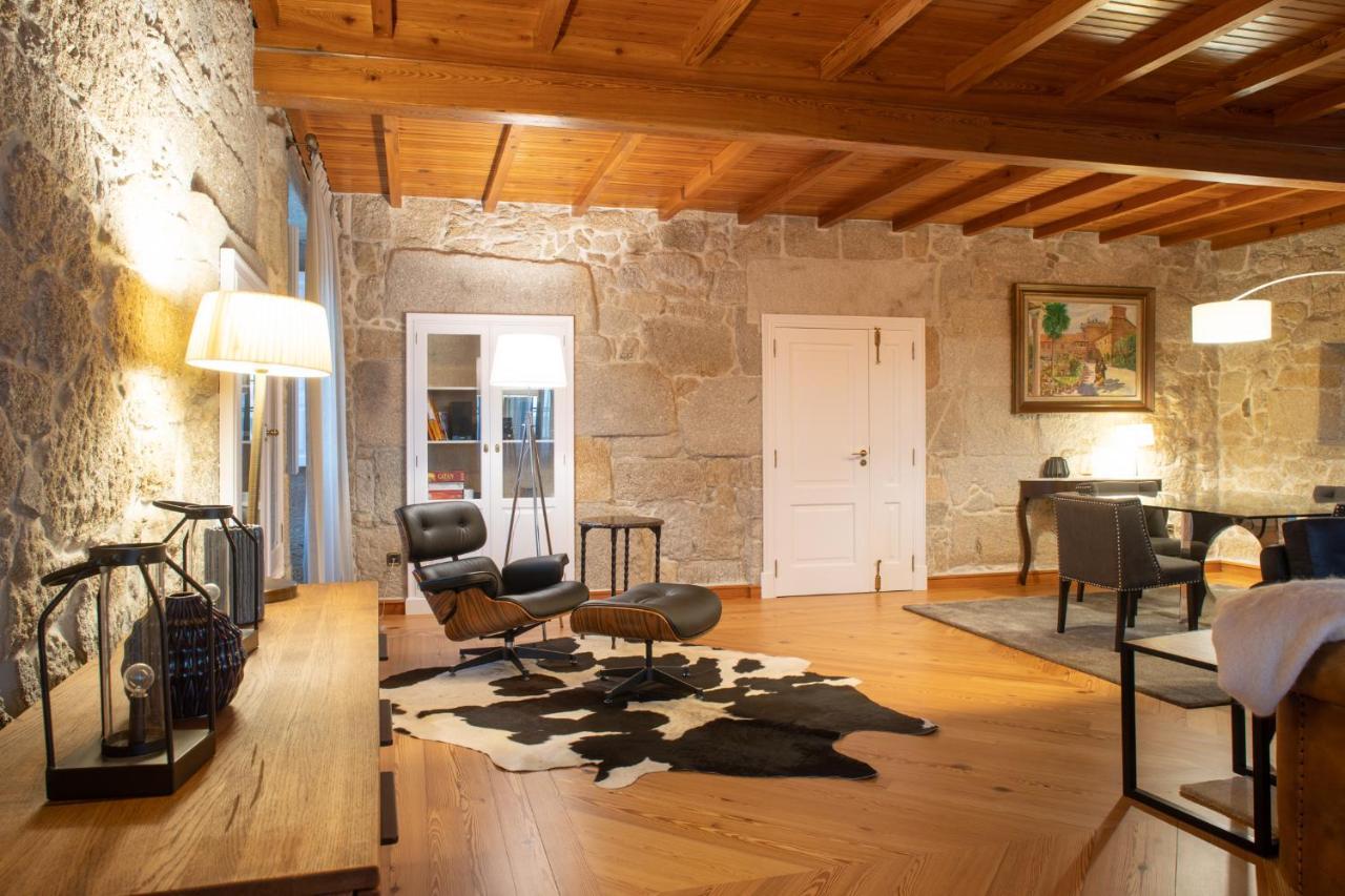 Pazo Torre Penelas Portas Extérieur photo
