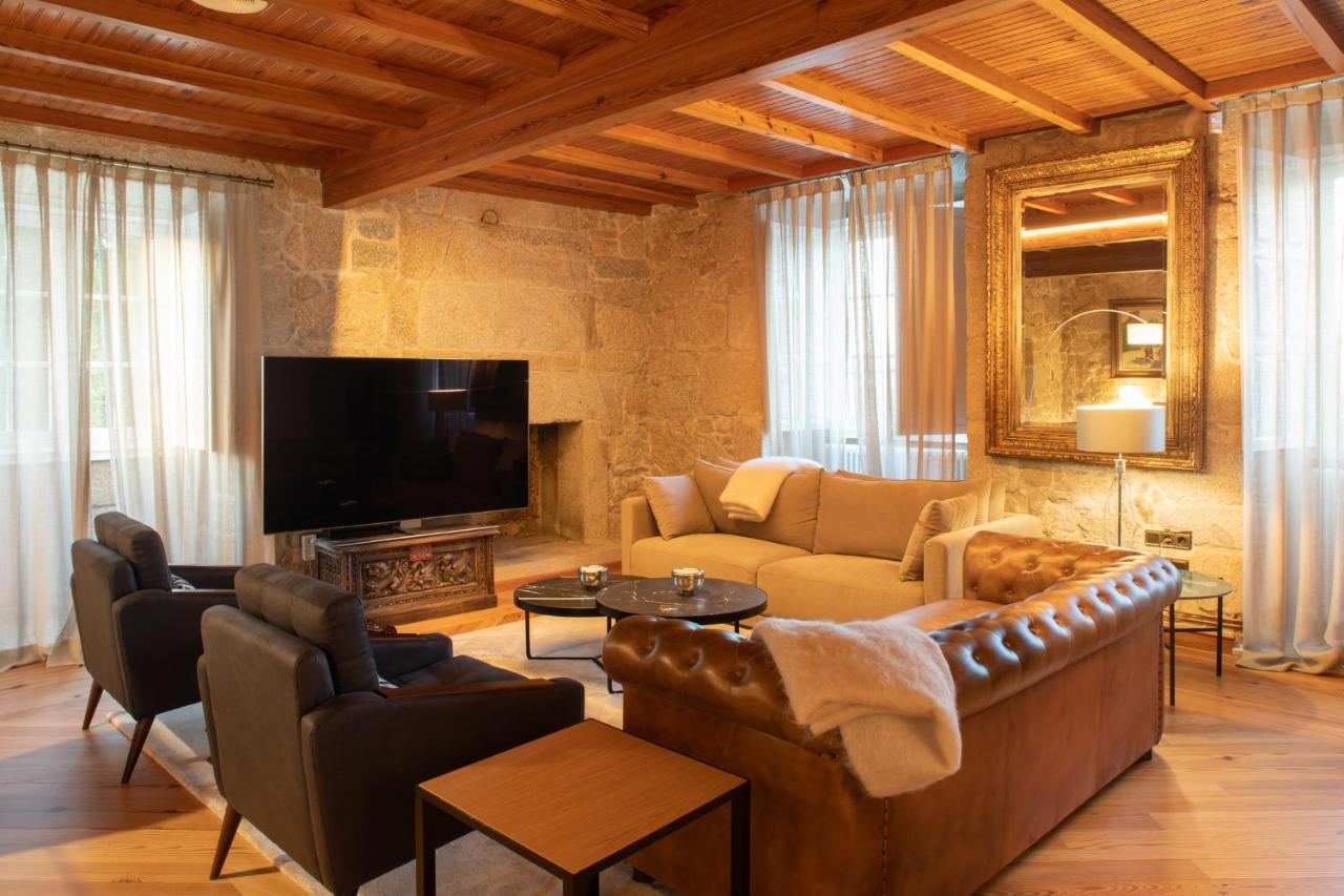 Pazo Torre Penelas Portas Extérieur photo