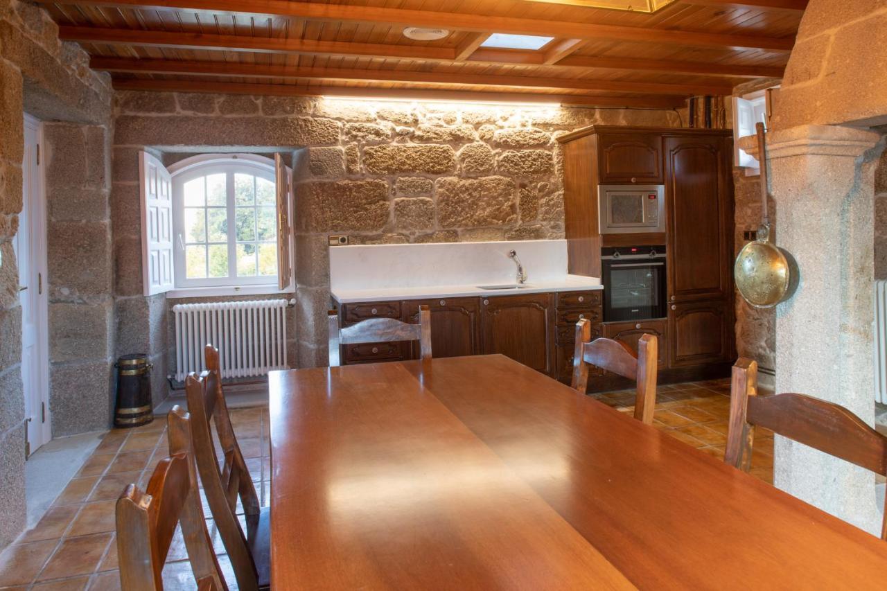 Pazo Torre Penelas Portas Extérieur photo