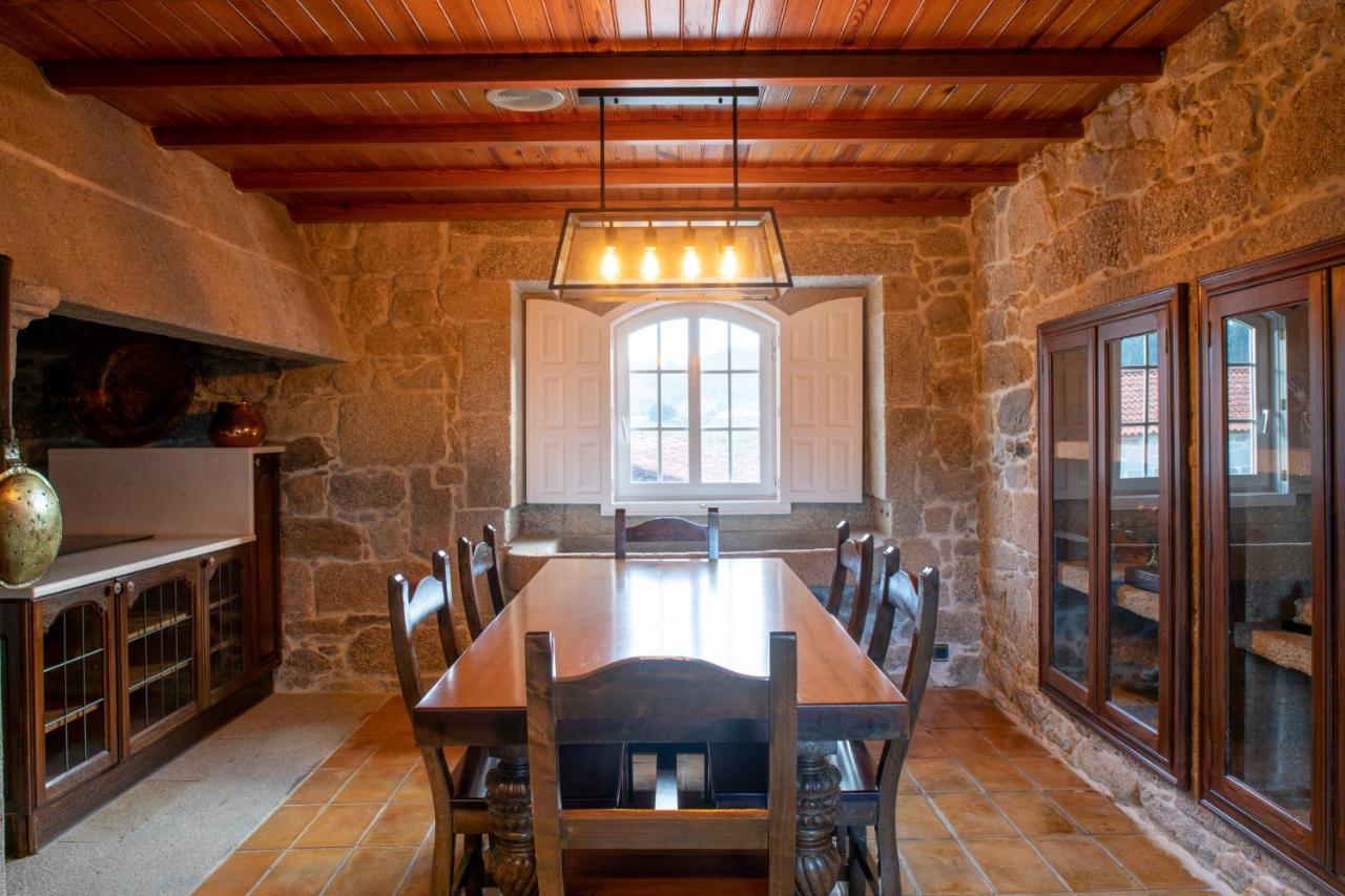 Pazo Torre Penelas Portas Extérieur photo